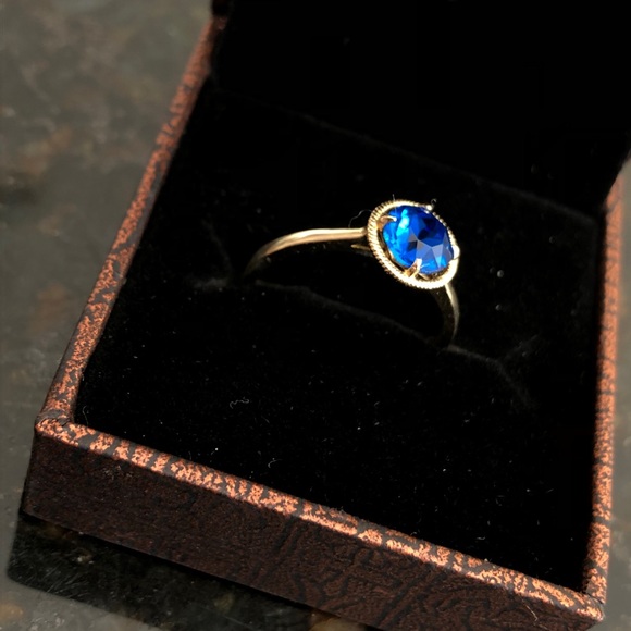 10k solid gold ring - Picture 2 of 3